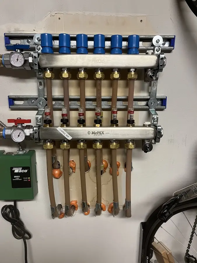 Plumber performing Sink Repair at a residential property in North Madison