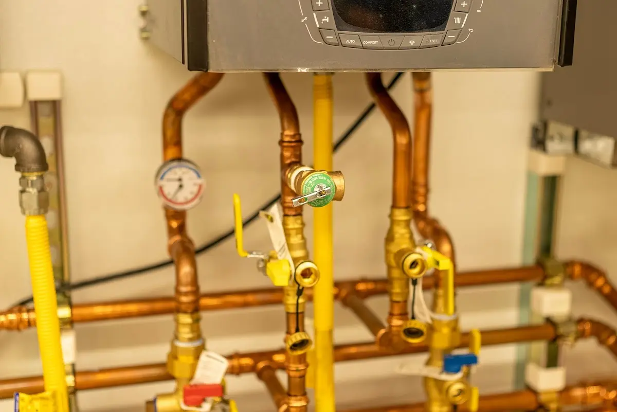 Licensed technician providing Water Heater Installation for a homeowner in North Madison